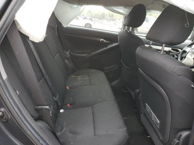 2T1KE40E19C011931 - 2009 TOYOTA COROLLA MA S GRAY photo 10