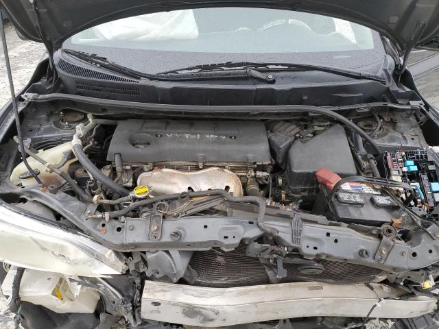 2T1KE40E19C011931 - 2009 TOYOTA COROLLA MA S GRAY photo 11