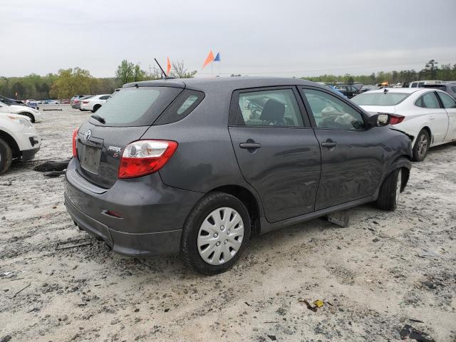 2T1KE40E19C011931 - 2009 TOYOTA COROLLA MA S GRAY photo 3
