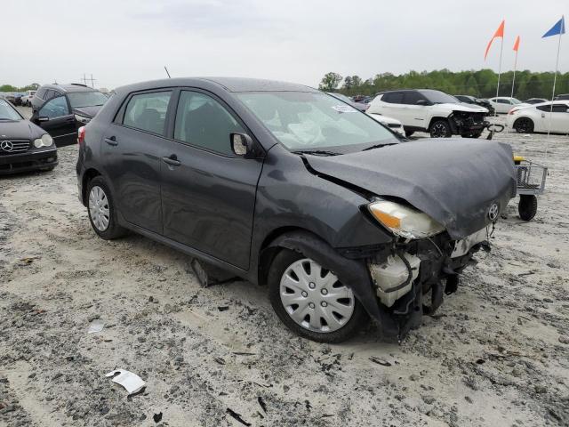 2T1KE40E19C011931 - 2009 TOYOTA COROLLA MA S GRAY photo 4