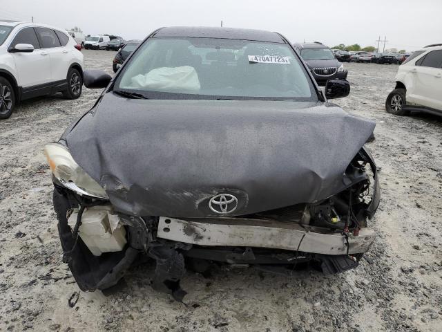 2T1KE40E19C011931 - 2009 TOYOTA COROLLA MA S GRAY photo 5