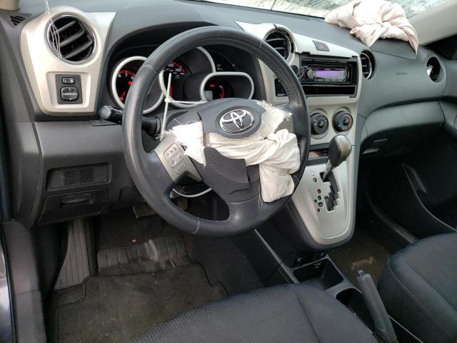 2T1KE40E19C011931 - 2009 TOYOTA COROLLA MA S GRAY photo 8