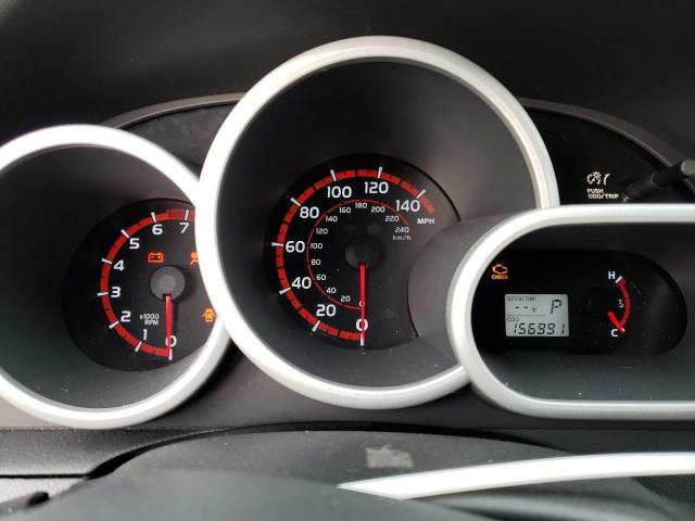 2T1KE40E19C011931 - 2009 TOYOTA COROLLA MA S GRAY photo 9