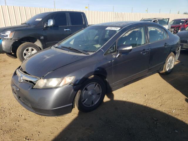 2008 HONDA CIVIC HYBRID, 