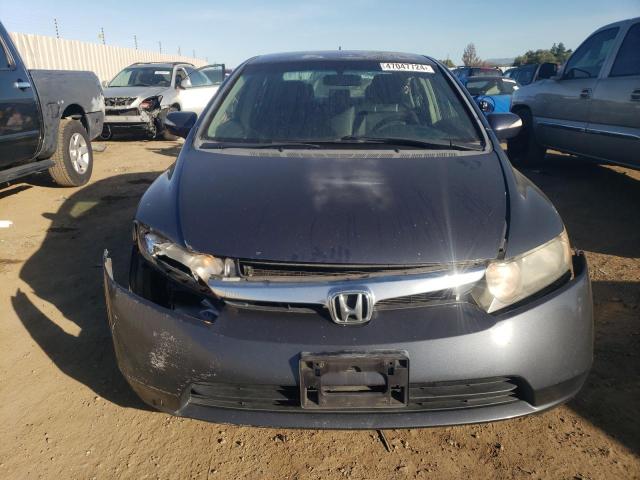 JHMFA36278S031505 - 2008 HONDA CIVIC HYBRID GRAY photo 5