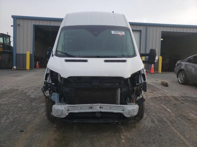 1FTBW3X8XLKA68304 - 2020 FORD TRANSIT T-350 WHITE photo 5