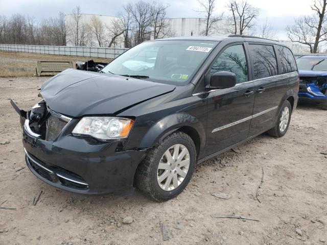 2C4RC1BG6GR126703 - 2016 CHRYSLER TOWN & COU TOURING შავი ფოტო 1