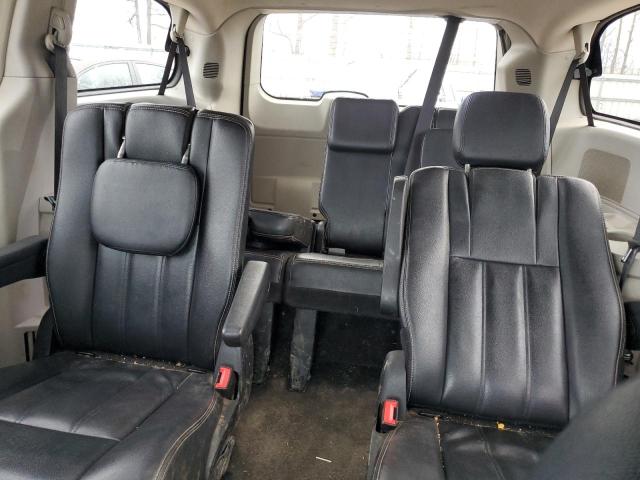2C4RC1BG6GR126703 - 2016 CHRYSLER TOWN & COU TOURING შავი ფოტო 10