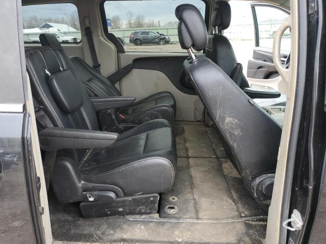2C4RC1BG6GR126703 - 2016 CHRYSLER TOWN & COU TOURING შავი ფოტო 11