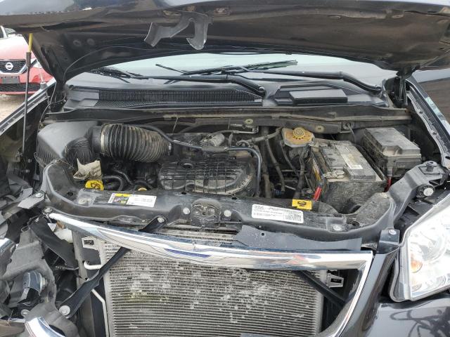 2C4RC1BG6GR126703 - 2016 CHRYSLER TOWN & COU TOURING შავი ფოტო 12