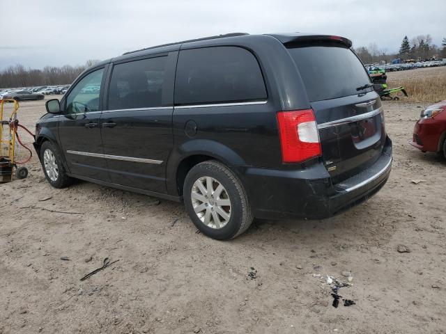 2C4RC1BG6GR126703 - 2016 CHRYSLER TOWN & COU TOURING შავი ფოტო 2