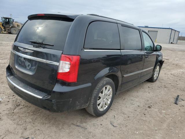 2C4RC1BG6GR126703 - 2016 CHRYSLER TOWN & COU TOURING შავი ფოტო 3