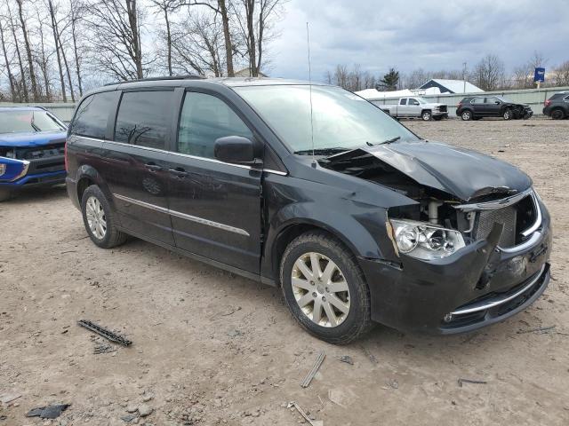 2C4RC1BG6GR126703 - 2016 CHRYSLER TOWN & COU TOURING BLACK photo 4