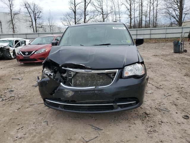 2C4RC1BG6GR126703 - 2016 CHRYSLER TOWN & COU TOURING შავი ფოტო 5