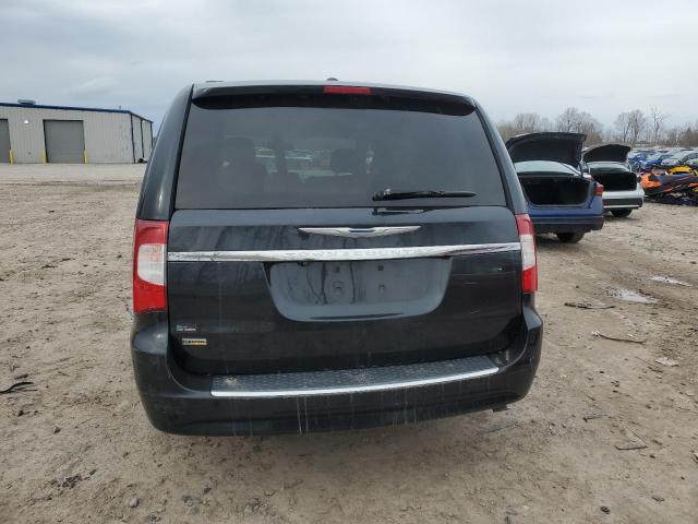 2C4RC1BG6GR126703 - 2016 CHRYSLER TOWN & COU TOURING შავი ფოტო 6