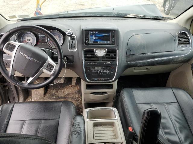 2C4RC1BG6GR126703 - 2016 CHRYSLER TOWN & COU TOURING შავი ფოტო 8