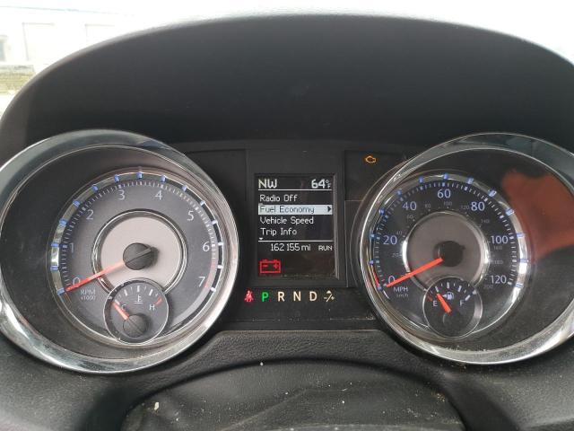 2C4RC1BG6GR126703 - 2016 CHRYSLER TOWN & COU TOURING შავი ფოტო 9