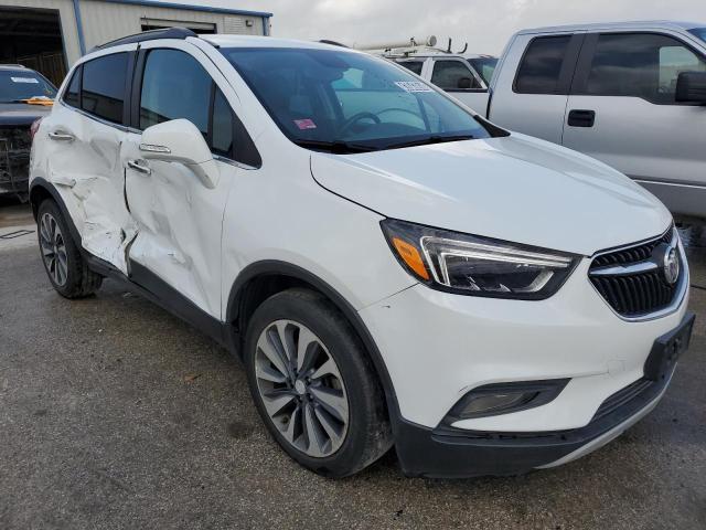 KL4CJCSB8LB044387 - 2020 BUICK ENCORE ESSENCE WHITE photo 4