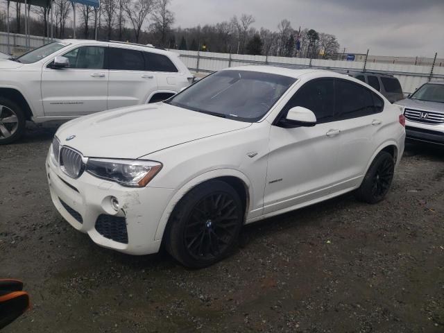 5UXXW3C50J0Z60120 - 2018 BMW X4 XDRIVE28I WHITE photo 1