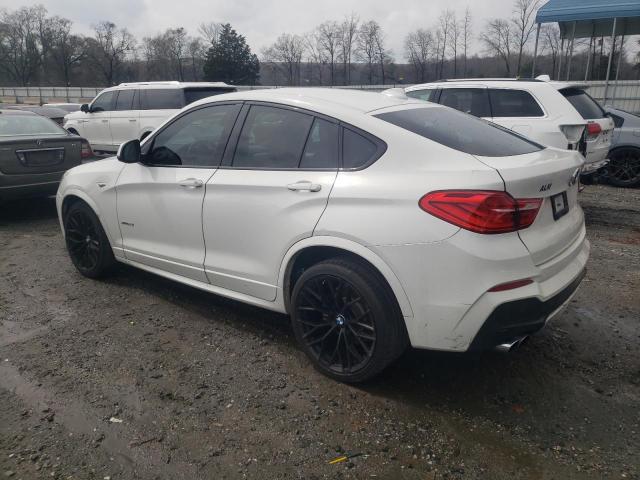5UXXW3C50J0Z60120 - 2018 BMW X4 XDRIVE28I WHITE photo 2