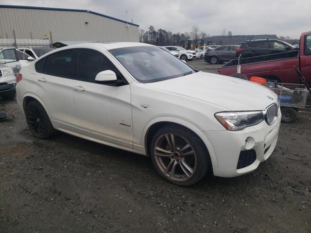 5UXXW3C50J0Z60120 - 2018 BMW X4 XDRIVE28I WHITE photo 4
