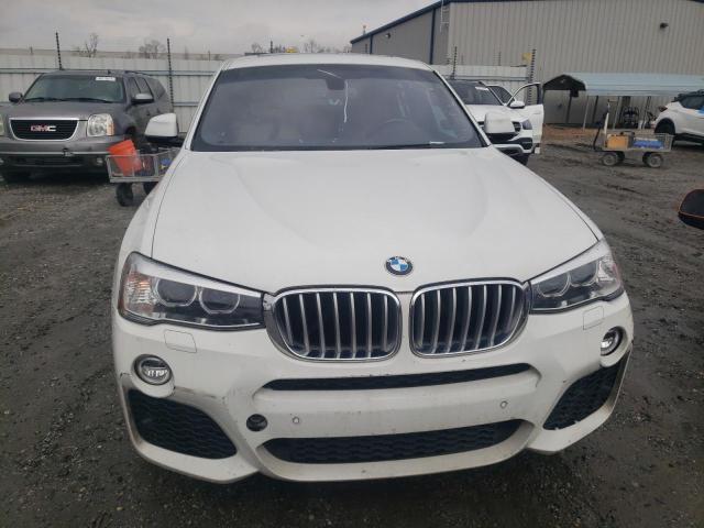 5UXXW3C50J0Z60120 - 2018 BMW X4 XDRIVE28I WHITE photo 5