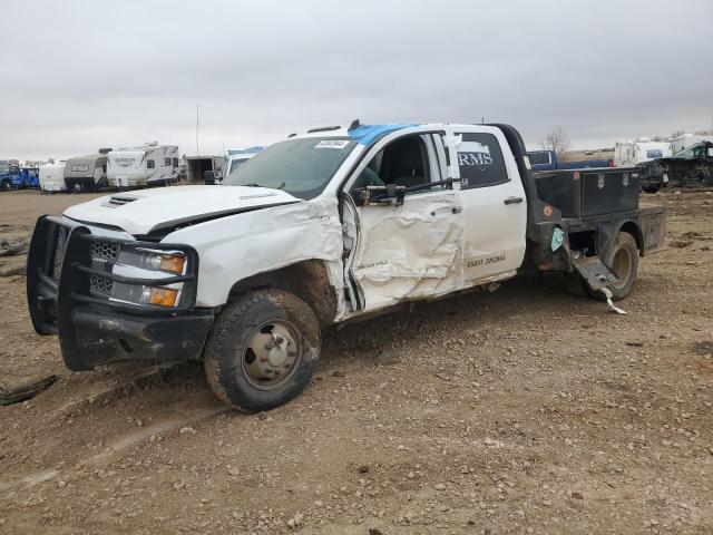 1GC4KVCY7KF124602 - 2019 CHEVROLET SILVERADO K3500 WHITE photo 1