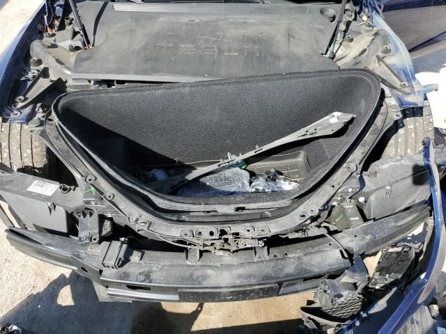 5YJSA1E44LF413259 - 2020 TESLA MODEL S 蓝色 照片 11