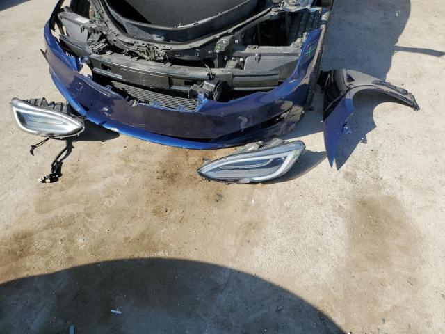 5YJSA1E44LF413259 - 2020 TESLA MODEL S 蓝色 照片 12