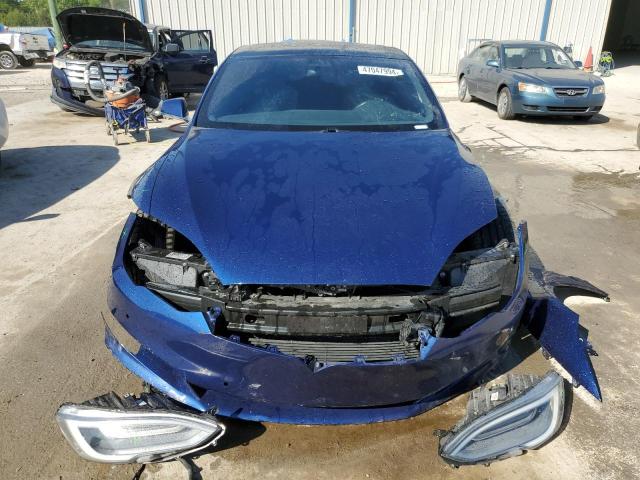 5YJSA1E44LF413259 - 2020 TESLA MODEL S 蓝色 照片 5