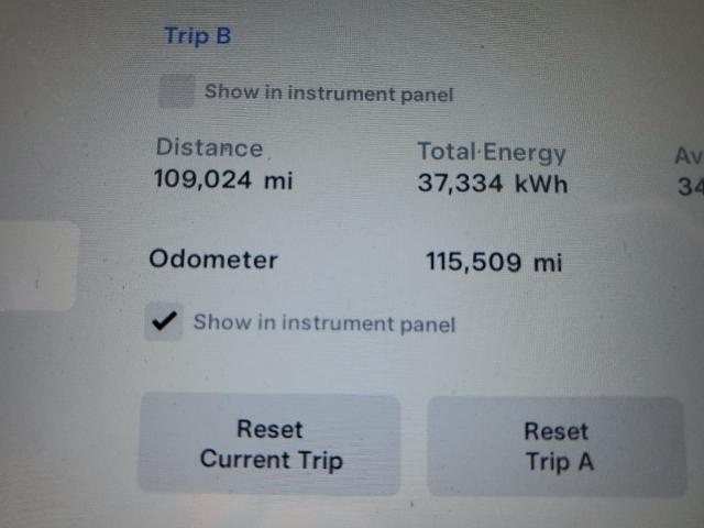 5YJSA1E44LF413259 - 2020 TESLA MODEL S 蓝色 照片 9
