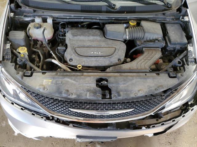 2C4RC1EG4HR822036 - 2017 CHRYSLER PACIFICA TOURING L PLUS SILVER photo 12