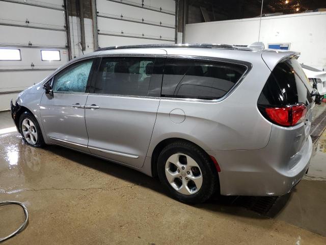 2C4RC1EG4HR822036 - 2017 CHRYSLER PACIFICA TOURING L PLUS SILVER photo 2