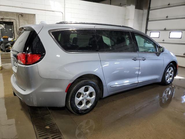 2C4RC1EG4HR822036 - 2017 CHRYSLER PACIFICA TOURING L PLUS SILVER photo 3