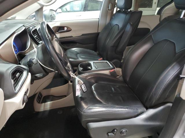 2C4RC1EG4HR822036 - 2017 CHRYSLER PACIFICA TOURING L PLUS SILVER photo 7