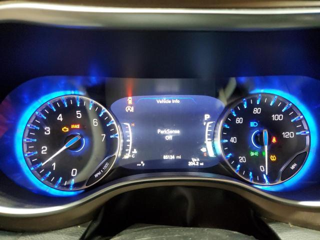 2C4RC1EG4HR822036 - 2017 CHRYSLER PACIFICA TOURING L PLUS SILVER photo 9