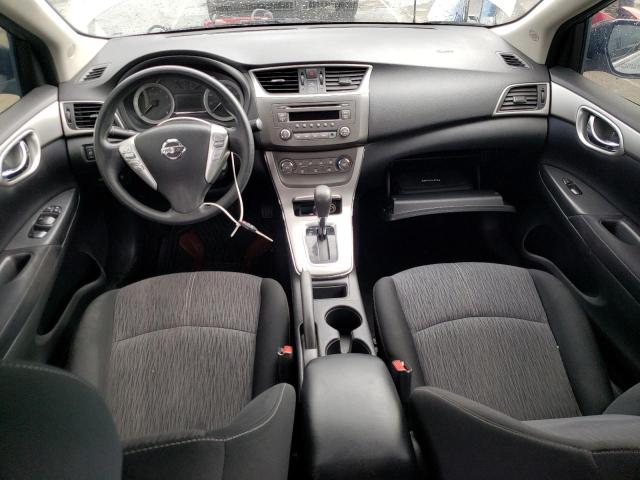 3N1AB7AP2EL665157 - 2014 NISSAN SENTRA S SILVER photo 8