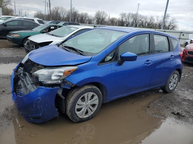 3N1CE2CP9HL356130 - 2017 NISSAN VERSA NOTE S BLUE photo 1