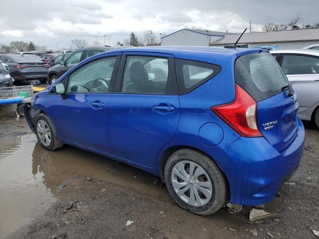 3N1CE2CP9HL356130 - 2017 NISSAN VERSA NOTE S BLUE photo 2