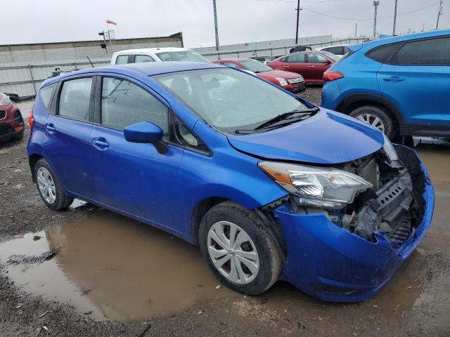 3N1CE2CP9HL356130 - 2017 NISSAN VERSA NOTE S BLUE photo 4