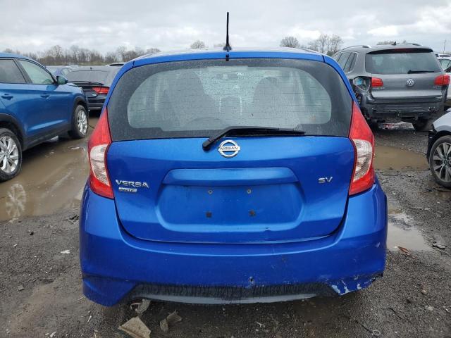 3N1CE2CP9HL356130 - 2017 NISSAN VERSA NOTE S BLUE photo 6