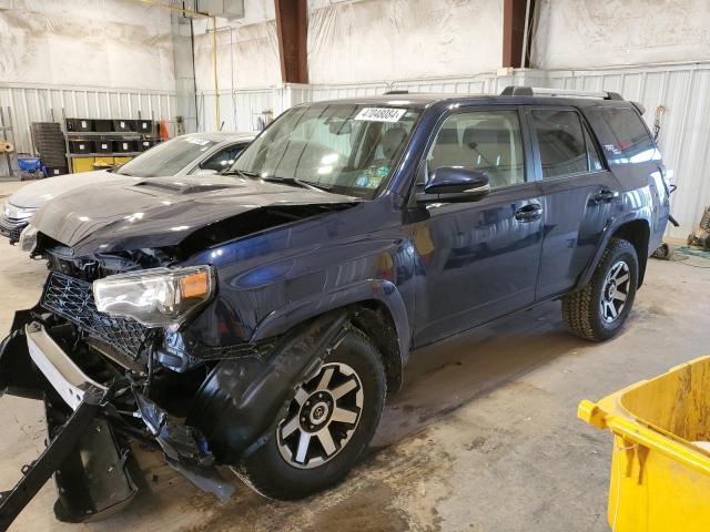 JTEBU5JR3J5555659 - 2018 TOYOTA 4RUNNER SR5/SR5 PREMIUM BLUE photo 1