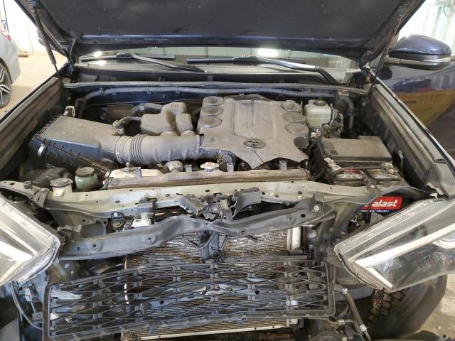 JTEBU5JR3J5555659 - 2018 TOYOTA 4RUNNER SR5/SR5 PREMIUM 蓝色 照片 12