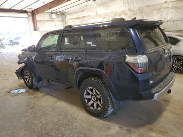 JTEBU5JR3J5555659 - 2018 TOYOTA 4RUNNER SR5/SR5 PREMIUM 蓝色 照片 2