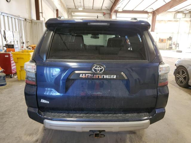 JTEBU5JR3J5555659 - 2018 TOYOTA 4RUNNER SR5/SR5 PREMIUM BLUE photo 6