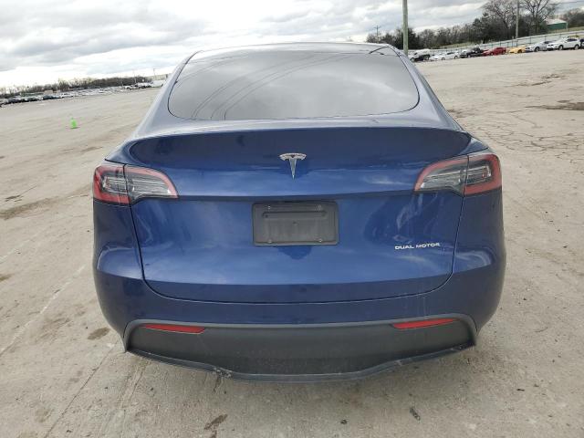 5YJYGDEE0MF231885 - 2021 TESLA MODEL Y BLUE photo 6