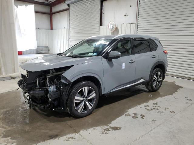 5N1AT3CB5MC685882 - 2021 NISSAN ROGUE SL GRAY photo 1