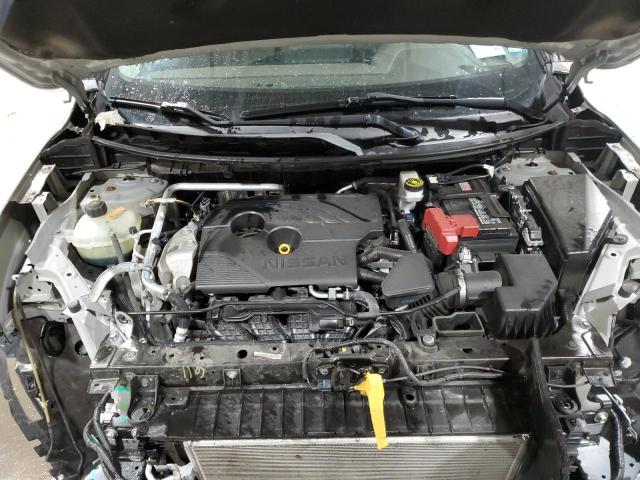 5N1AT3CB5MC685882 - 2021 NISSAN ROGUE SL GRAY photo 12