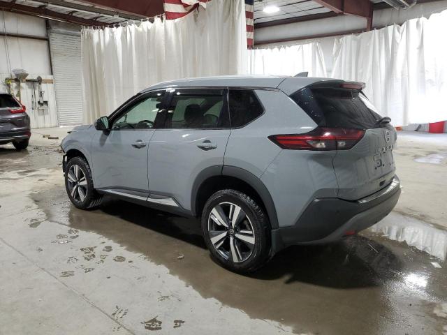 5N1AT3CB5MC685882 - 2021 NISSAN ROGUE SL GRAY photo 2