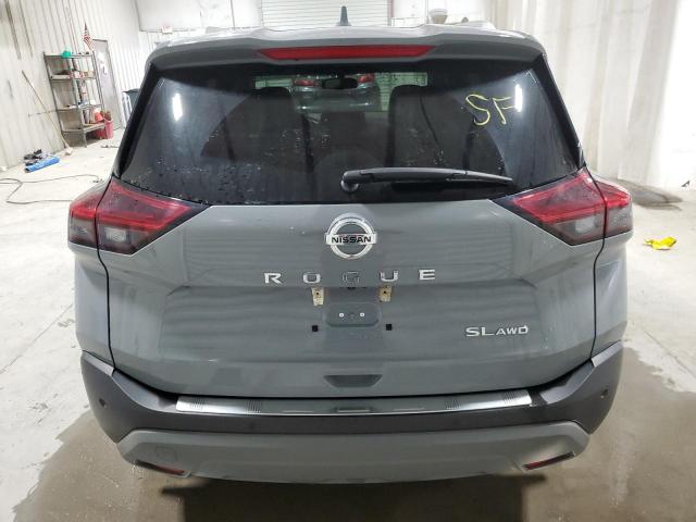 5N1AT3CB5MC685882 - 2021 NISSAN ROGUE SL GRAY photo 6